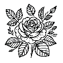 Blumen-Rosen-Malvorlage-Rose-Ausmalbild-Windows-Color-100 (2).jpg